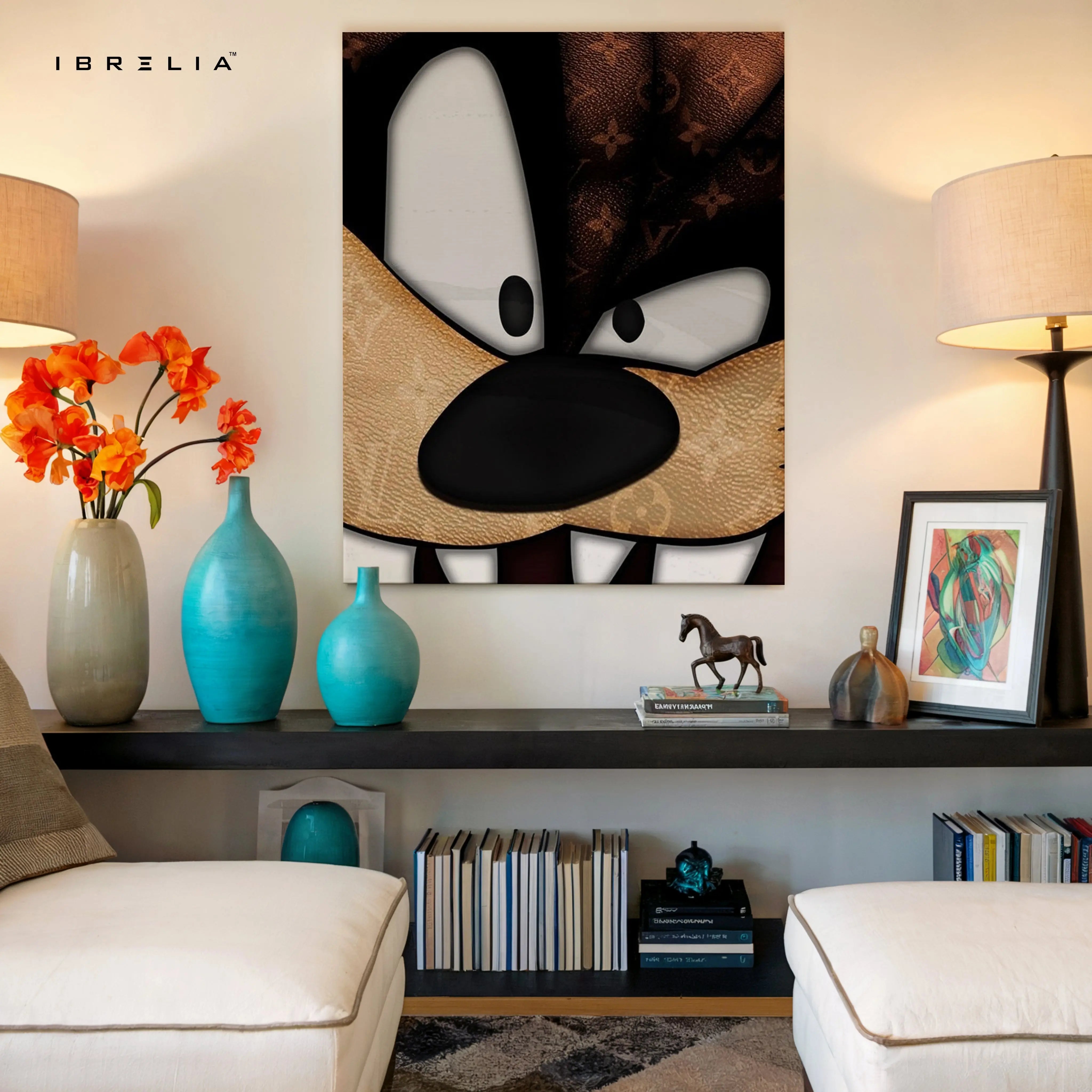 Louis Vuitton x Taz Wall Art – Luxury Canvas Pakistan | IBRELIA™
