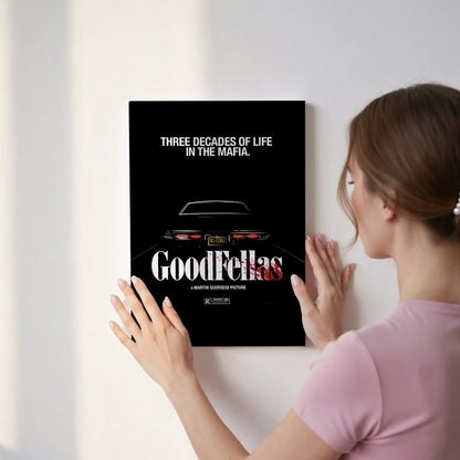 Goodfellas – Three Decades of Life 4K Ultra Wrap Frame Wall Art in Pakistan | IBRELIA™ IBRELIA