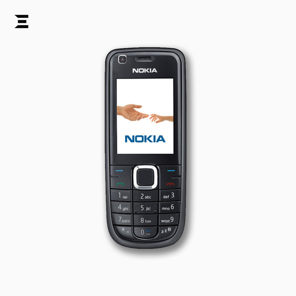 Nokia 3120 Classic Black | Brand New | Original Nokia Mobile Phone | Phone Only – No Accessories Included