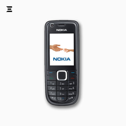 Nokia 3120 Classic Black | Brand New | Original Nokia Mobile Phone | Phone Only – With Charger