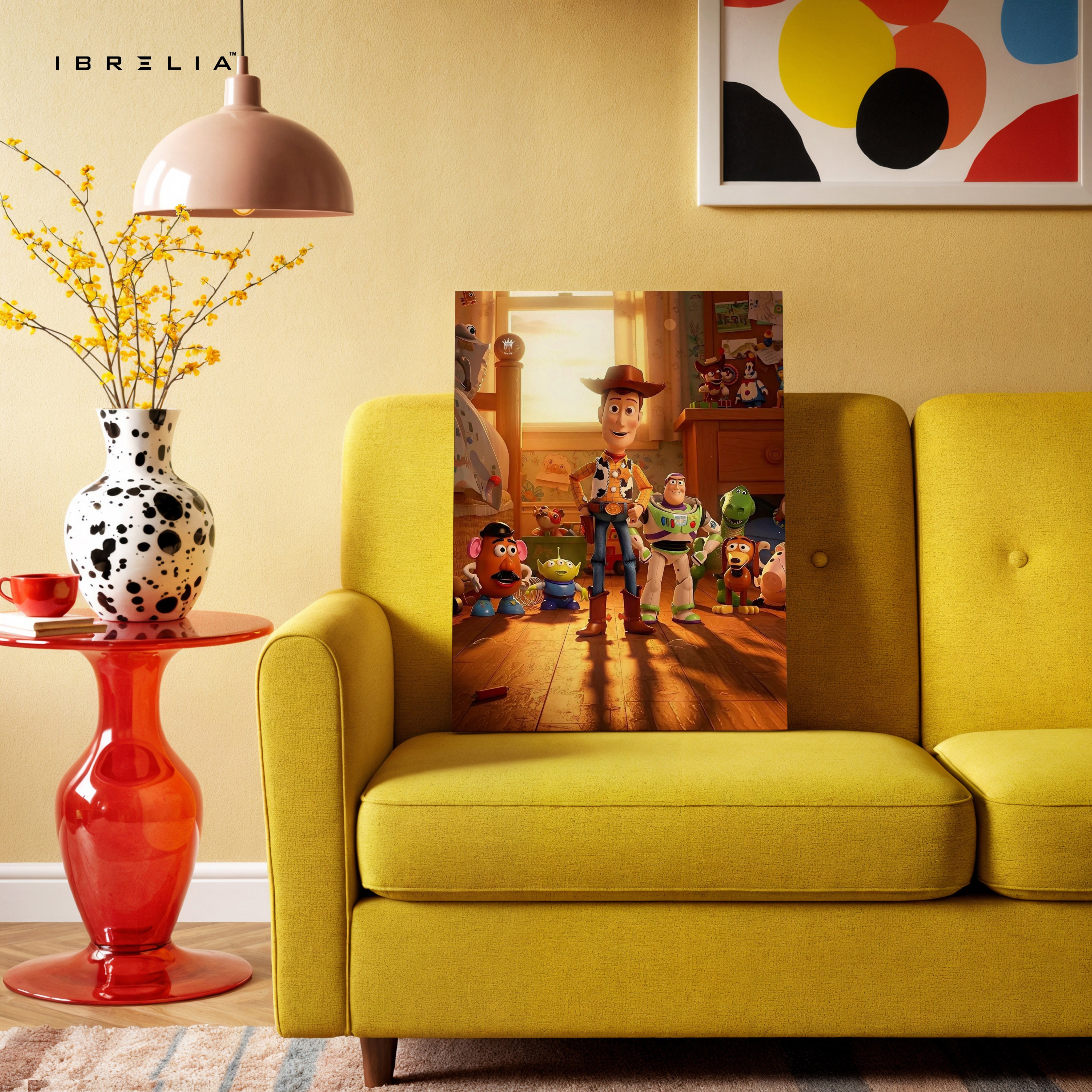 Toy Room Legends – Animated Friendship Pop Culture Art | 4K Ultra Wrap Frame Wall Art in Pakistan | IBRELIA™