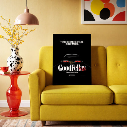 Goodfellas – Three Decades of Life 4K Ultra Wrap Frame Wall Art in Pakistan | IBRELIA™ IBRELIA