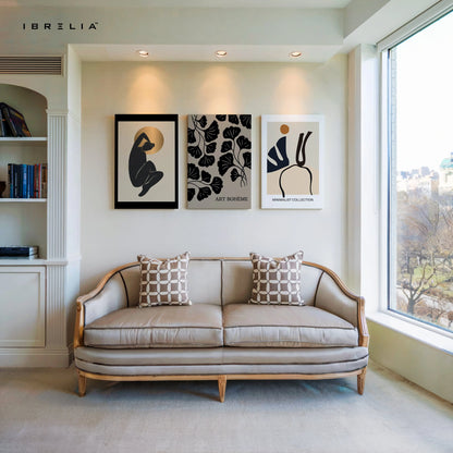 Minimalist Boheme 3 Panel 4K Ultra HD Wall Art in Pakistan | IBRELIA™ IBRELIA
