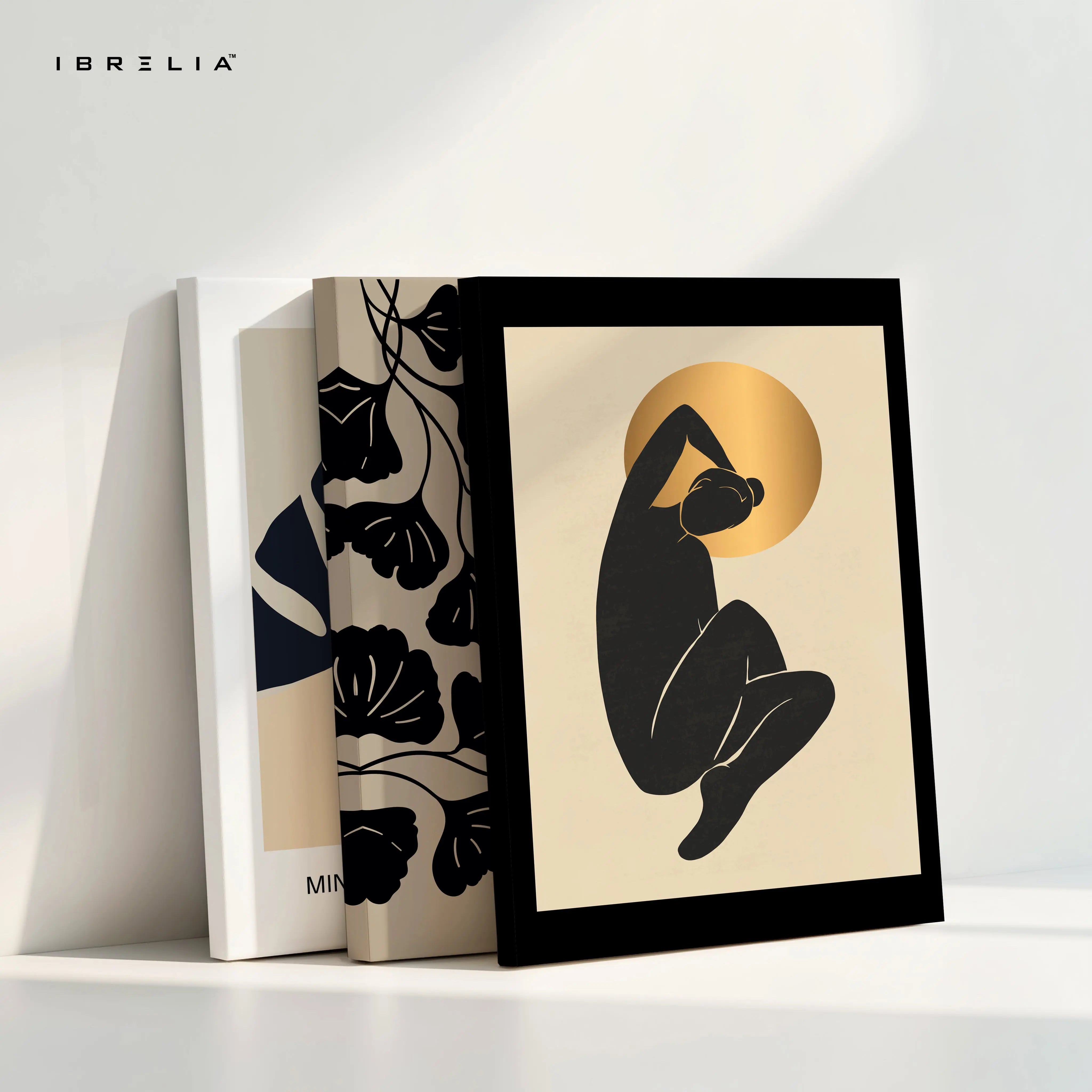 Minimalist Boheme 3 Panel 4K Ultra HD Wall Art in Pakistan | IBRELIA™ IBRELIA