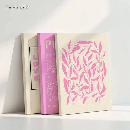 Picasso Love Pink Collection 3 Panel 4K Ultra HD Wall Art in Pakistan | IBRELIA™ IBRELIA