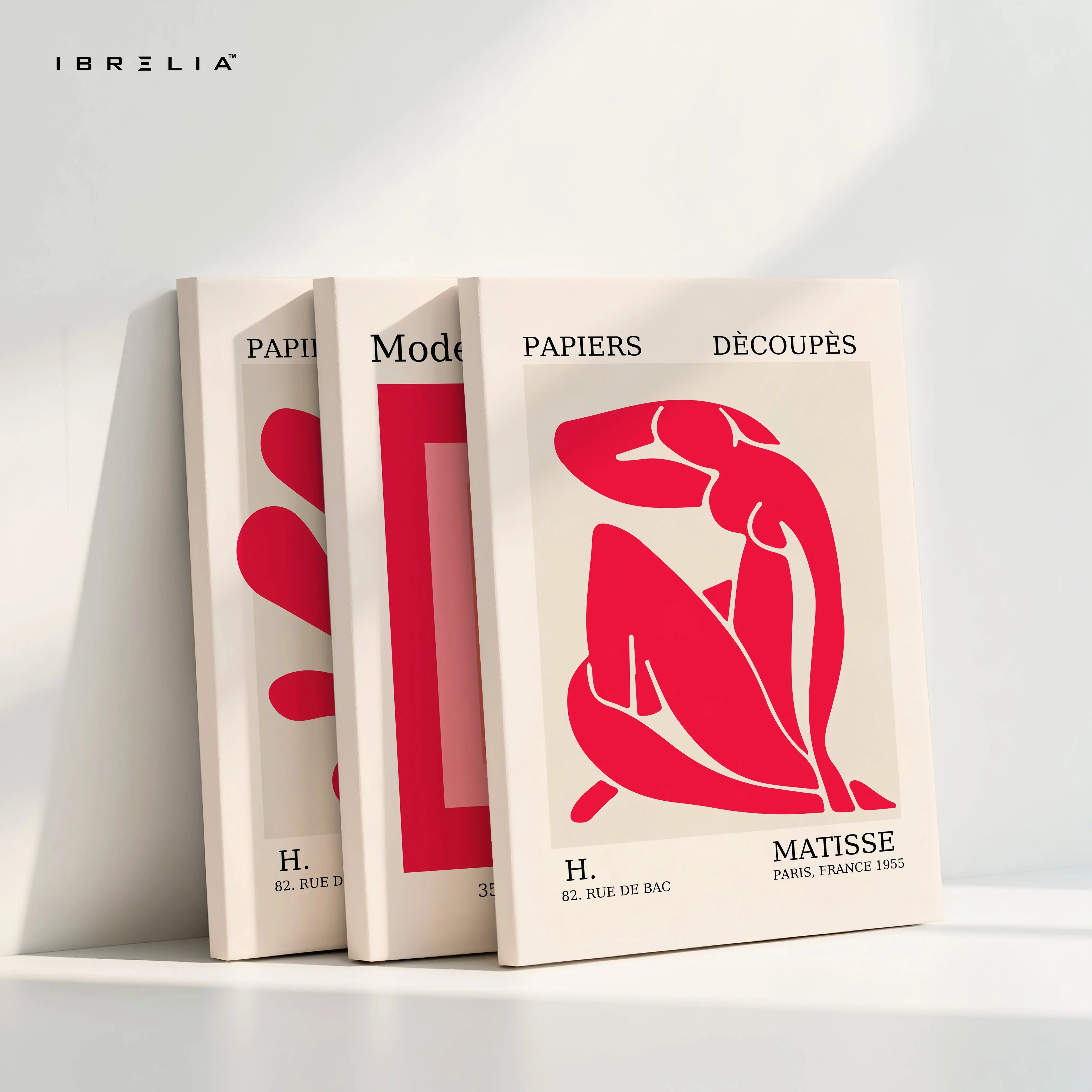 Matisse Inspired Modern Museum Art 3 Panel 4K Ultra HD Wall Art in Pakistan | IBRELIA™ IBRELIA