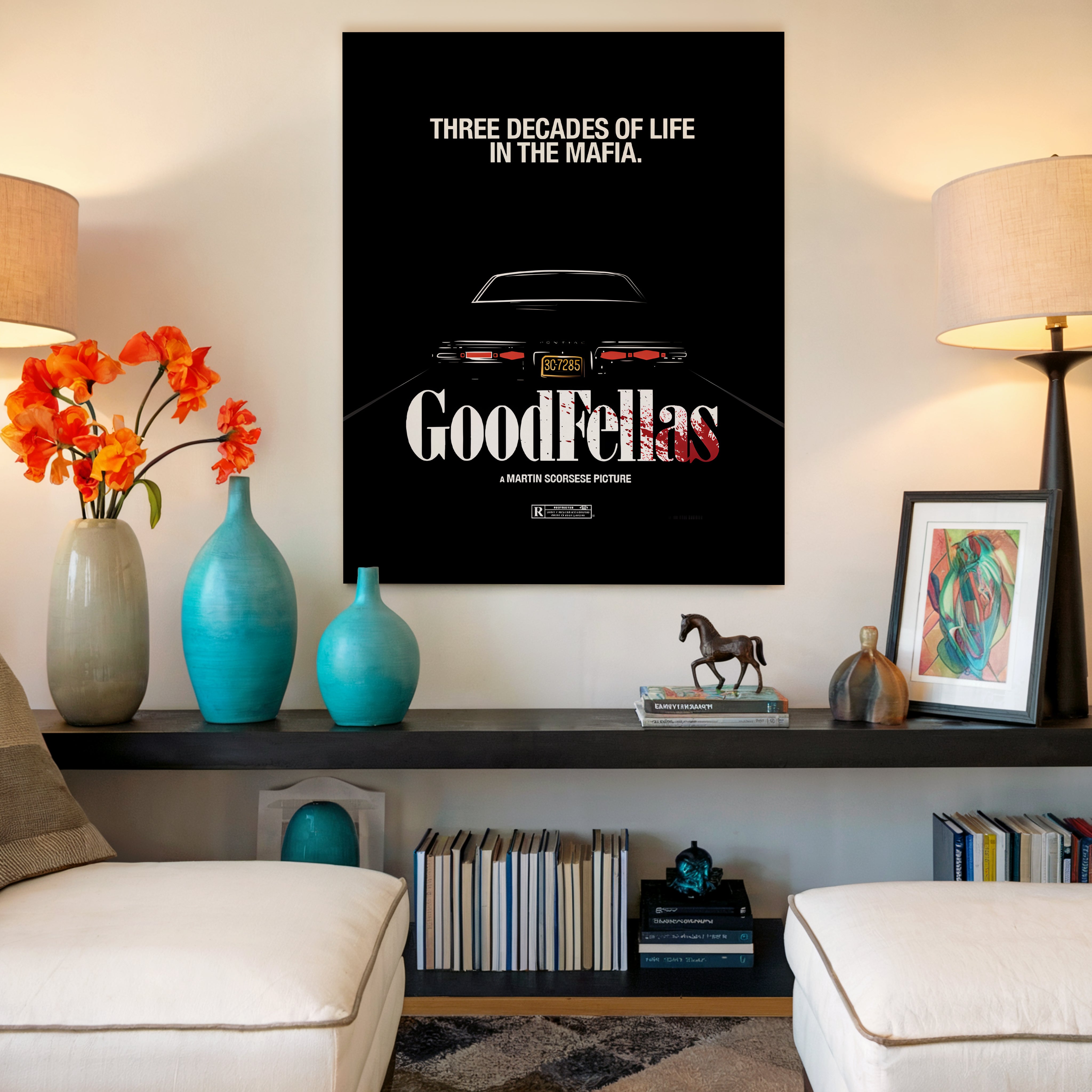 Goodfellas – Three Decades of Life 4K Ultra Wrap Frame Wall Art in Pakistan | IBRELIA™