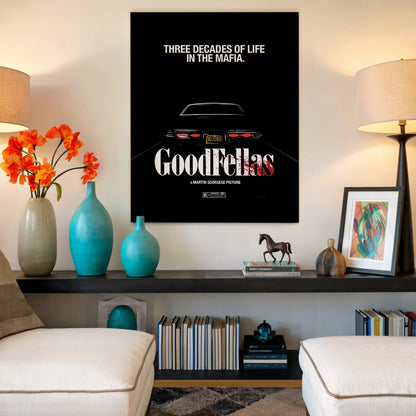 Goodfellas – Three Decades of Life 4K Ultra Wrap Frame Wall Art in Pakistan | IBRELIA™ IBRELIA