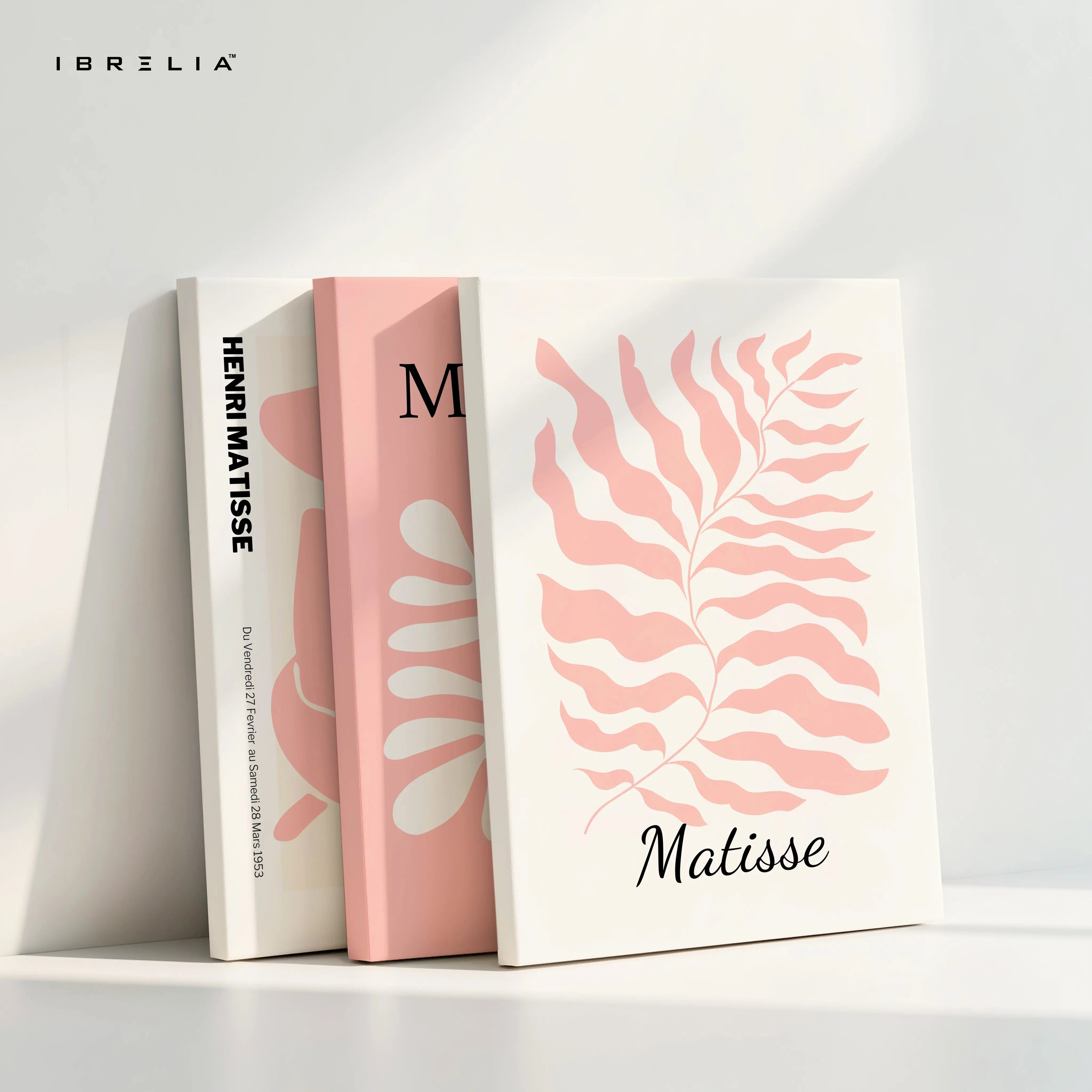 Matisse Pink Collection 3 Panel 4K Ultra HD Wall Art in Pakistan | IBRELIA™ IBRELIA