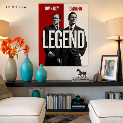 Legend Movie Twin Power Art – 4K Ultra Wrap Frame Wall Art in Pakistan | IBRELIA™
