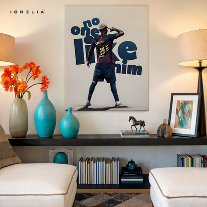 Lamine Yamal “Oh No I’m Him” Statement Art – 4K Ultra Wrap Frame Wall Art in Pakistan | IBRELIA™