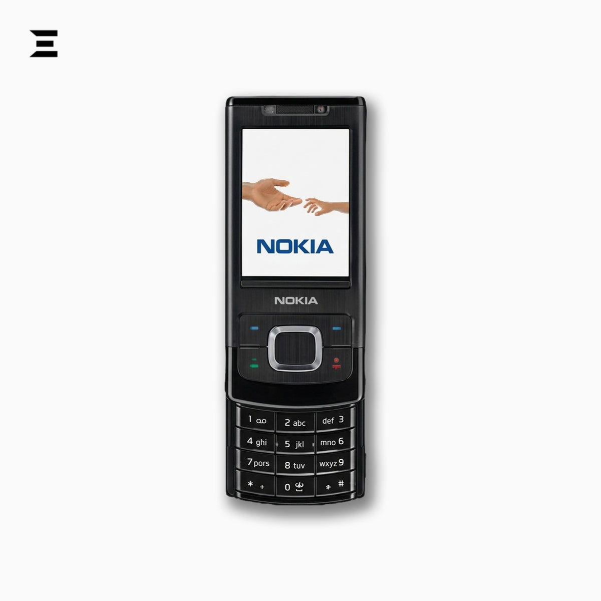 Nokia 6500 Slide Black | Pre-Owned | Original Nokia 3.2MP Carl Zeiss Slider Mobile Phone | Phone Only – No Accessories Included