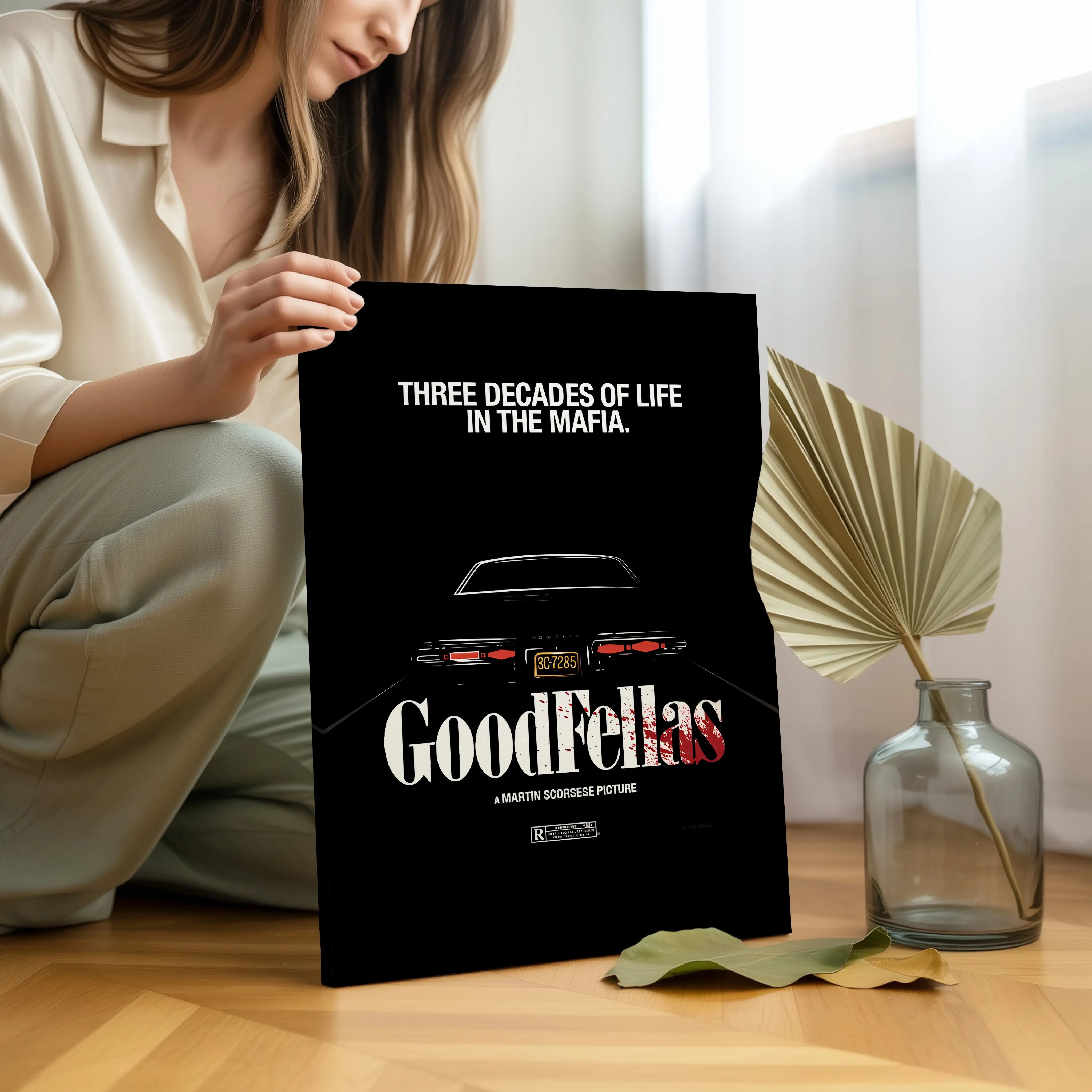 Goodfellas – Three Decades of Life 4K Ultra Wrap Frame Wall Art in Pakistan | IBRELIA™ IBRELIA