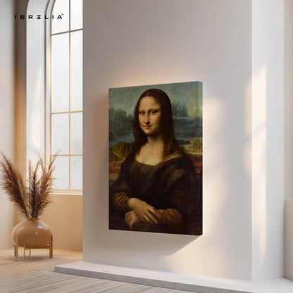Mona Lisa Renaissance Noir Art – Timeless Classic Wall Art | 4K Ultra Wrap Frame Wall Art in Pakistan | IBRELIA™