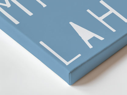 Bismillah Kids Wall Art – Minimal Islamic Nursery Decor | 4K Ultra Wrap Frame Wall Art in Pakistan | IBRELIA™