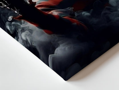 Nightmare Shadow Claw Art – 4K Ultra Wrap Frame Wall Art in Pakistan | IBRELIA™