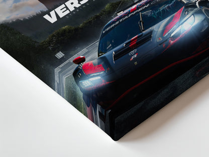 Max Verstappen Champion Drive – Formula 1 Motorsport Wall Art | 4K Ultra Wrap Frame Wall Art in Pakistan | IBRELIA™