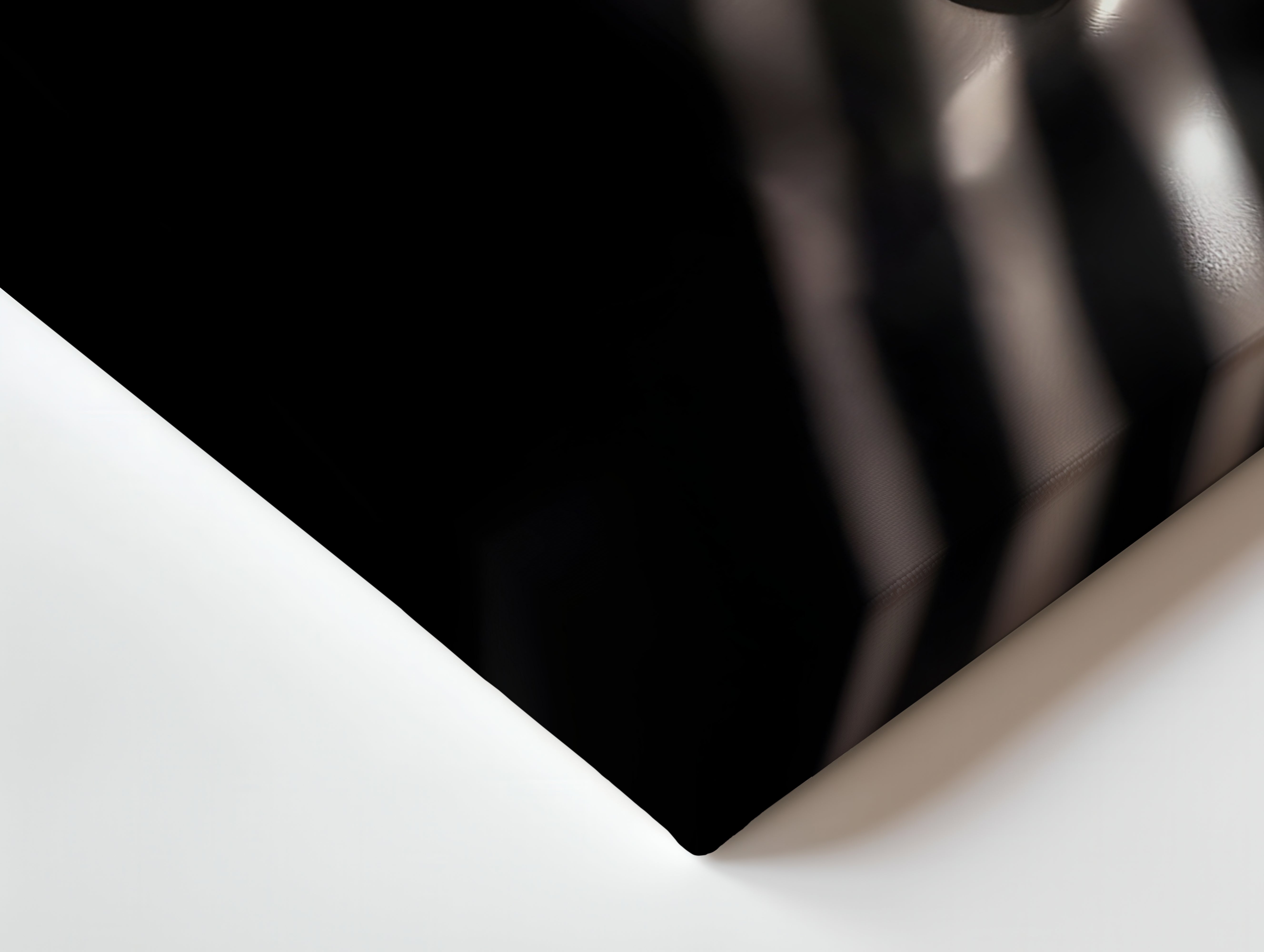 Shadowlight Siren – Dark Feminine Noir Portrait Art | 4K Ultra Wrap Frame Wall Art in Pakistan | IBRELIA™