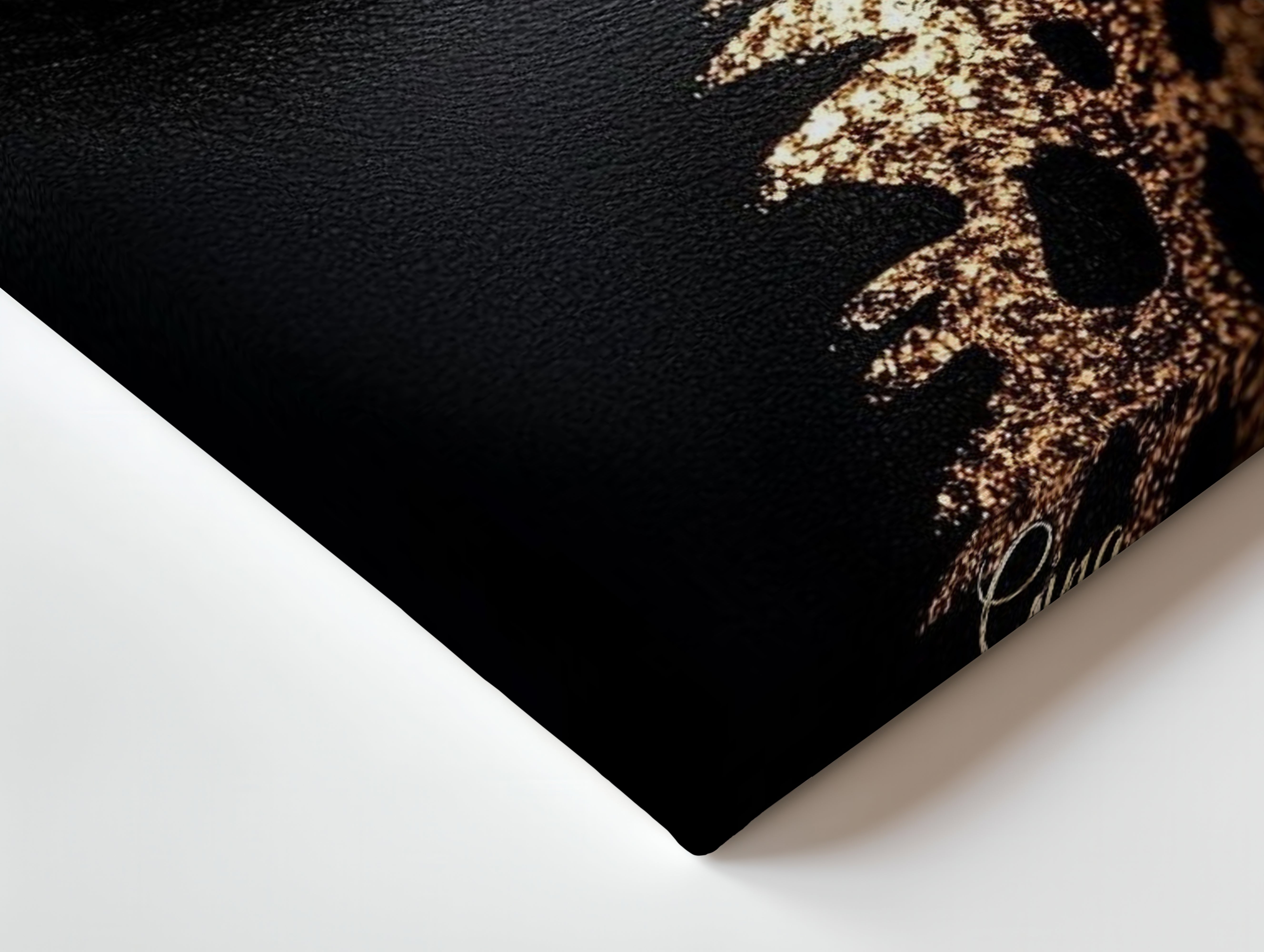 Leopard Gaze Luxury Portrait Art – 4K Ultra Wrap Frame Wall Art in Pakistan | IBRELIA™