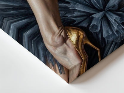 Crowned Elegance Art – 4K Ultra Wrap Frame Wall Art in Pakistan | IBRELIA™