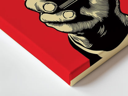 Smoke ’Em While You Got ’Em – Vintage Propaganda Lighter Art | 4K Ultra Wrap Frame Wall Art in Pakistan | IBRELIA™