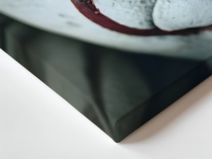 The Joker’s Gaze – Dark Psychological Horror 4K Ultra Wrap Frame Wall Art | IBRELIA™