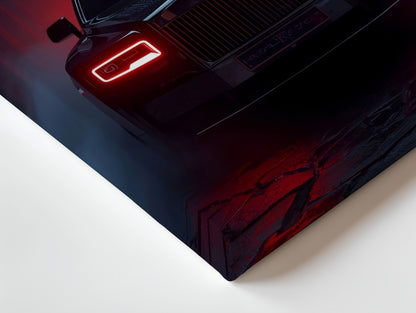 Rolls-Royce Phantom Dark Royale – 4K Ultra Wrap Frame Luxury Wall Art | IBRELIA™