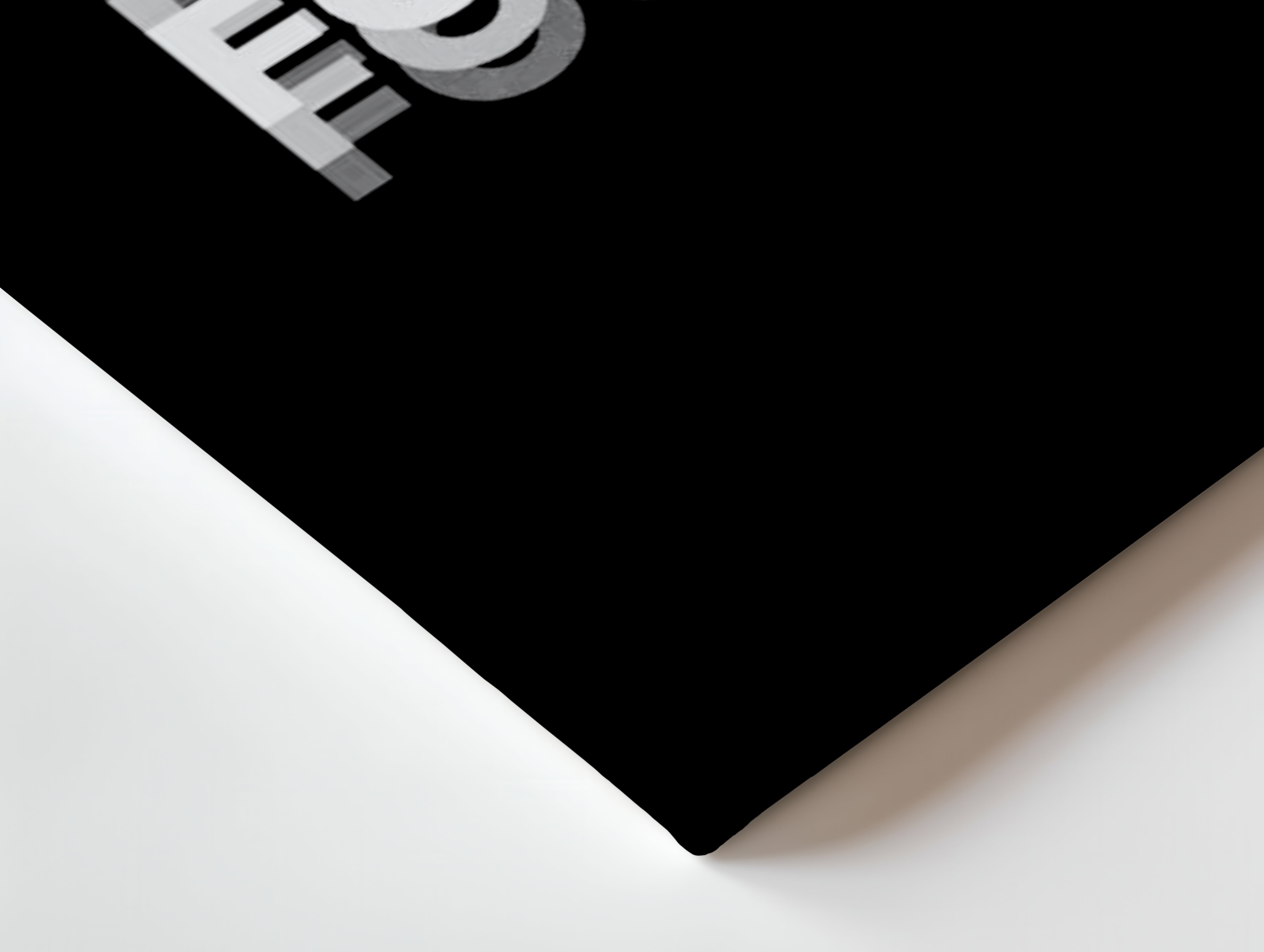 Focus Minimal Typography Art – Modern Motivation Quote | 4K Ultra Wrap Frame Wall Art in Pakistan | IBRELIA™