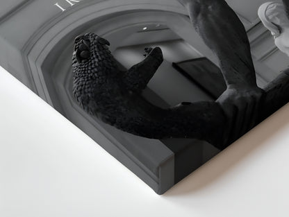 I Refuse To Lose Statue Art – 4K Ultra Wrap Frame Wall Art in Pakistan | IBRELIA™