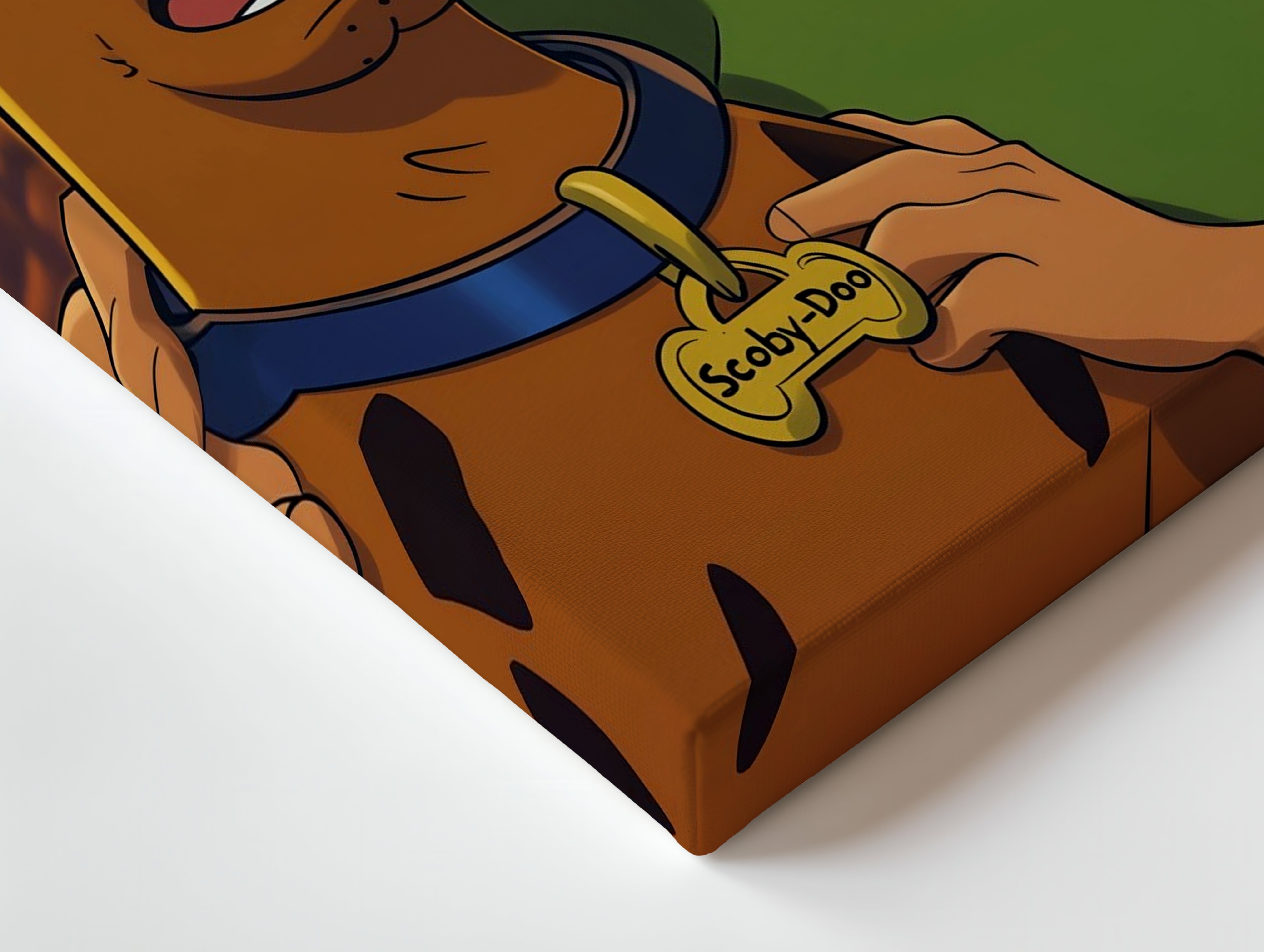 Mystery Duo Classic Cartoon Art – Iconic Animated Friendship Wall Art | 4K Ultra Wrap Frame Wall Art in Pakistan | IBRELIA™