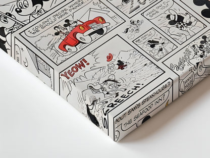 Retro Cartoon Comic Strip Collage – Vintage Pop Culture Wall Art | 4K Ultra Wrap Frame Wall Art in Pakistan | IBRELIA™