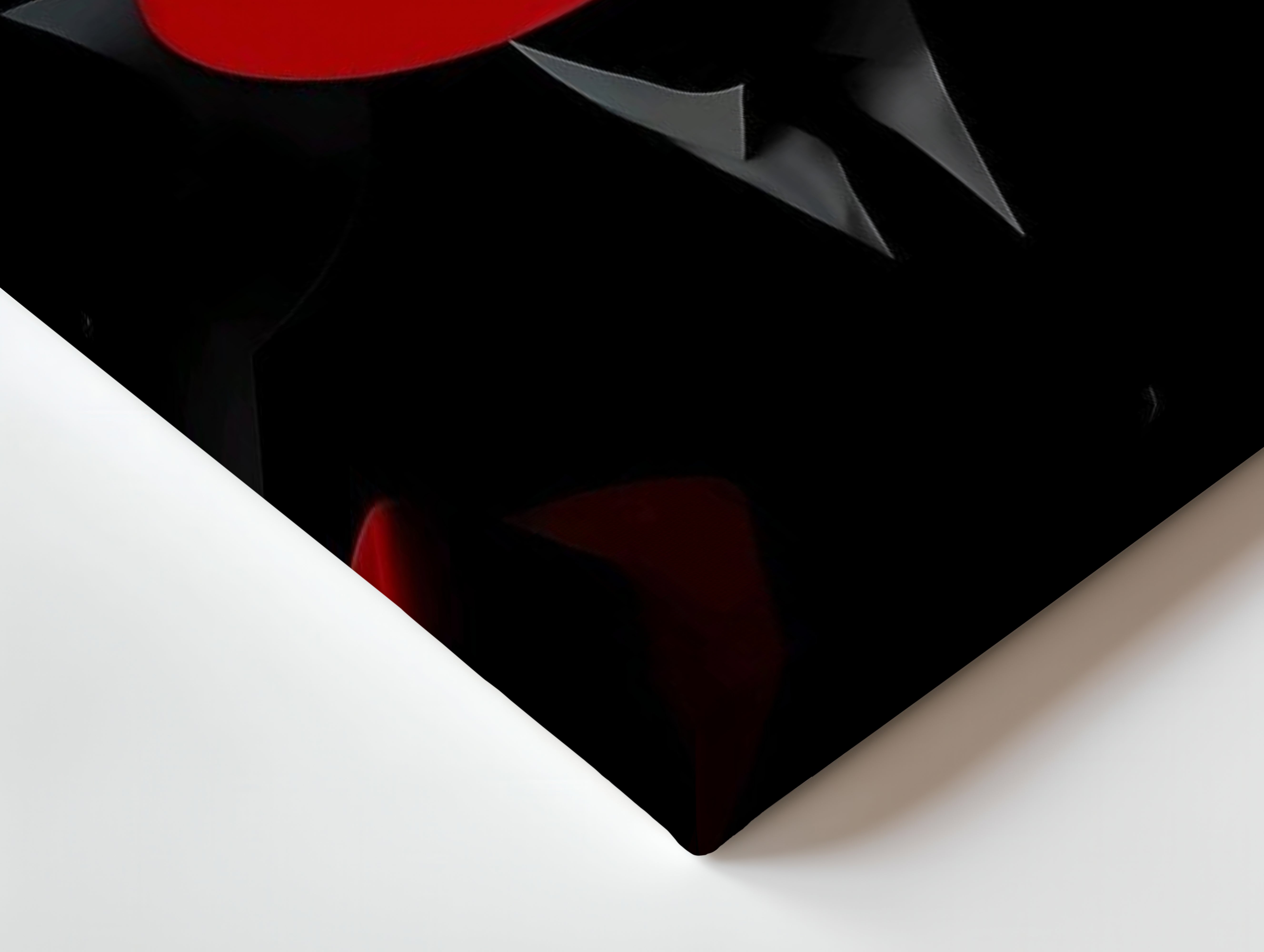 The Red Hat Statement – 4K Ultra Wrap Frame Wall Art in Pakistan | IBRELIA™