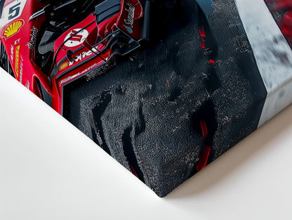 Formula 1 Night Race Speed Art – High-Adrenaline Motorsport Wall Art | 4K Ultra Wrap Frame Wall Art in Pakistan | IBRELIA™