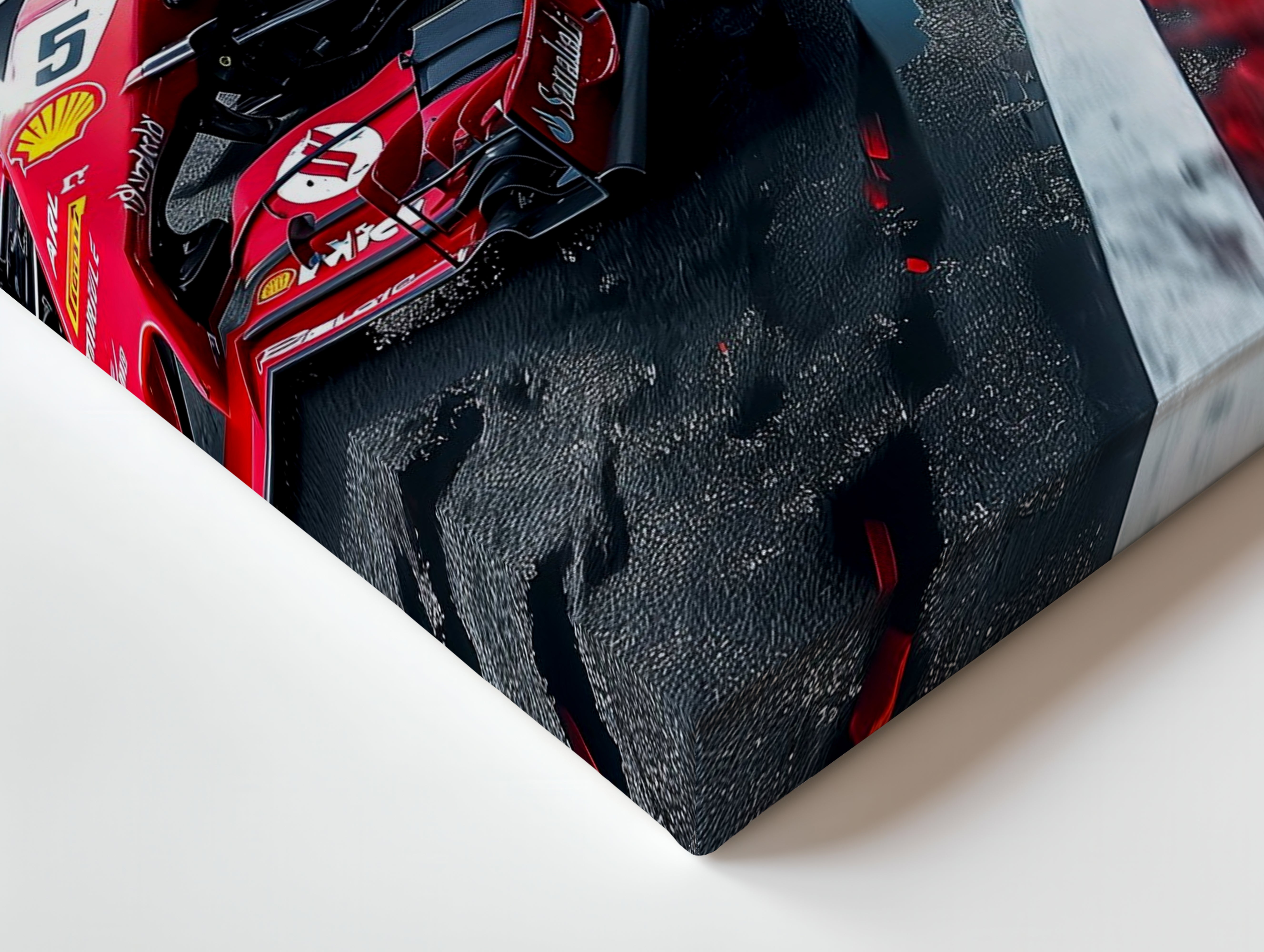 Formula 1 Night Race Speed Art – High-Adrenaline Motorsport Wall Art | 4K Ultra Wrap Frame Wall Art in Pakistan | IBRELIA™