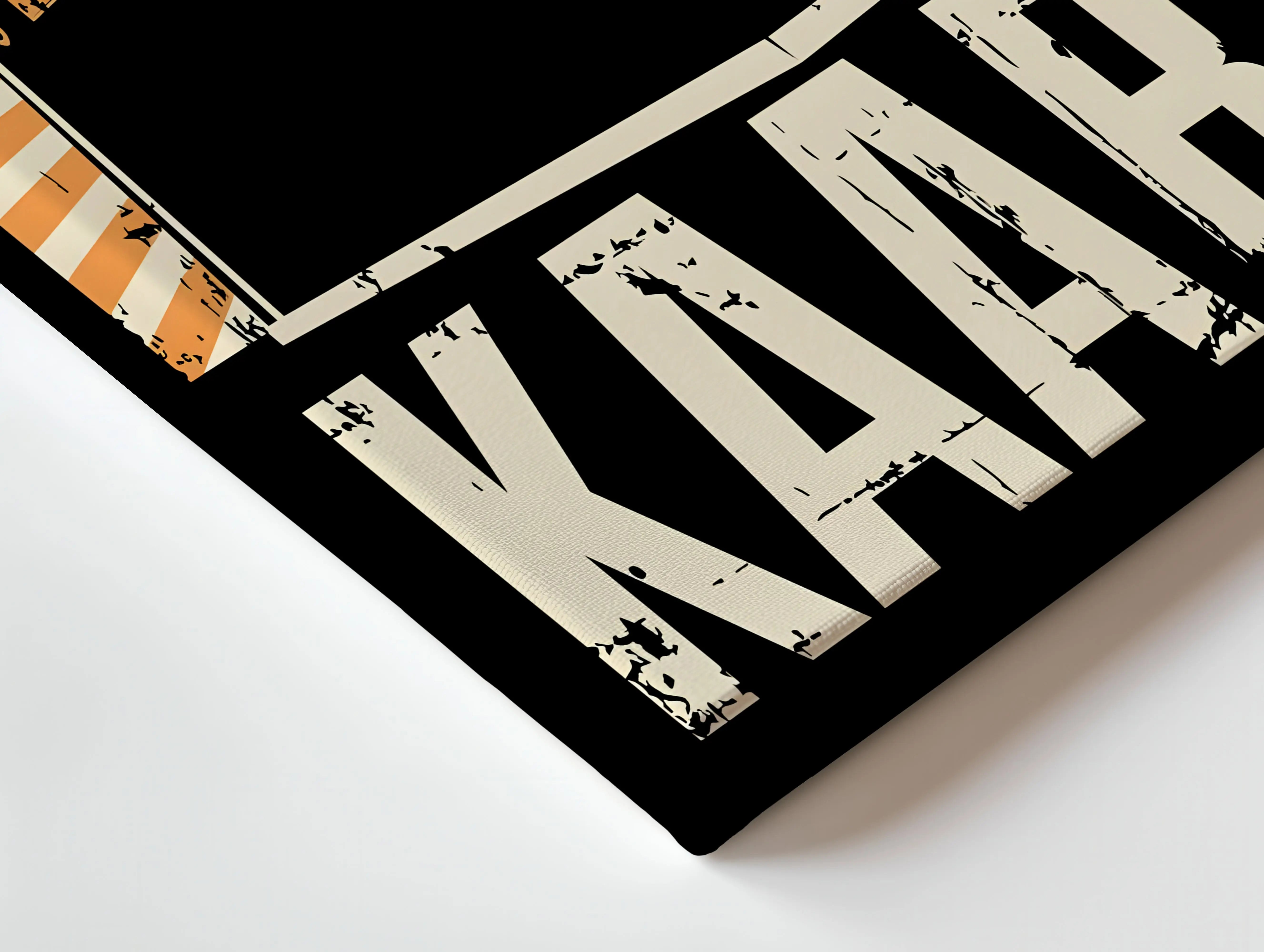 The Sacred Site of Islam – Kaaba Vintage Poster Art | 4K Ultra Wrap Frame Wall Art in Pakistan | IBRELIA™ IBRELIA