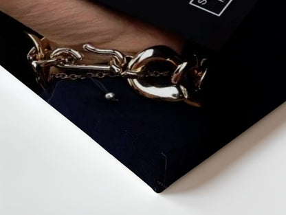 Chanel Noir Cigarette Box Glam Art – 4K Ultra Wrap Frame Wall Art in Pakistan | IBRELIA™