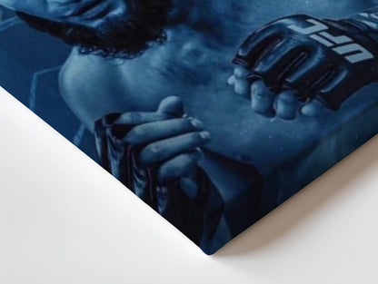 Alpha Wolf Fighter Art – 4K Ultra Wrap Frame Wall Art in Pakistan | IBRELIA™