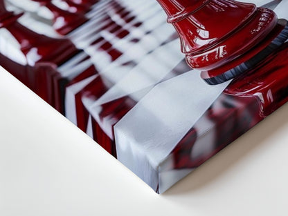 Red Queen Strategy Art – 4K Ultra Wrap Frame Wall Art in Pakistan | IBRELIA™