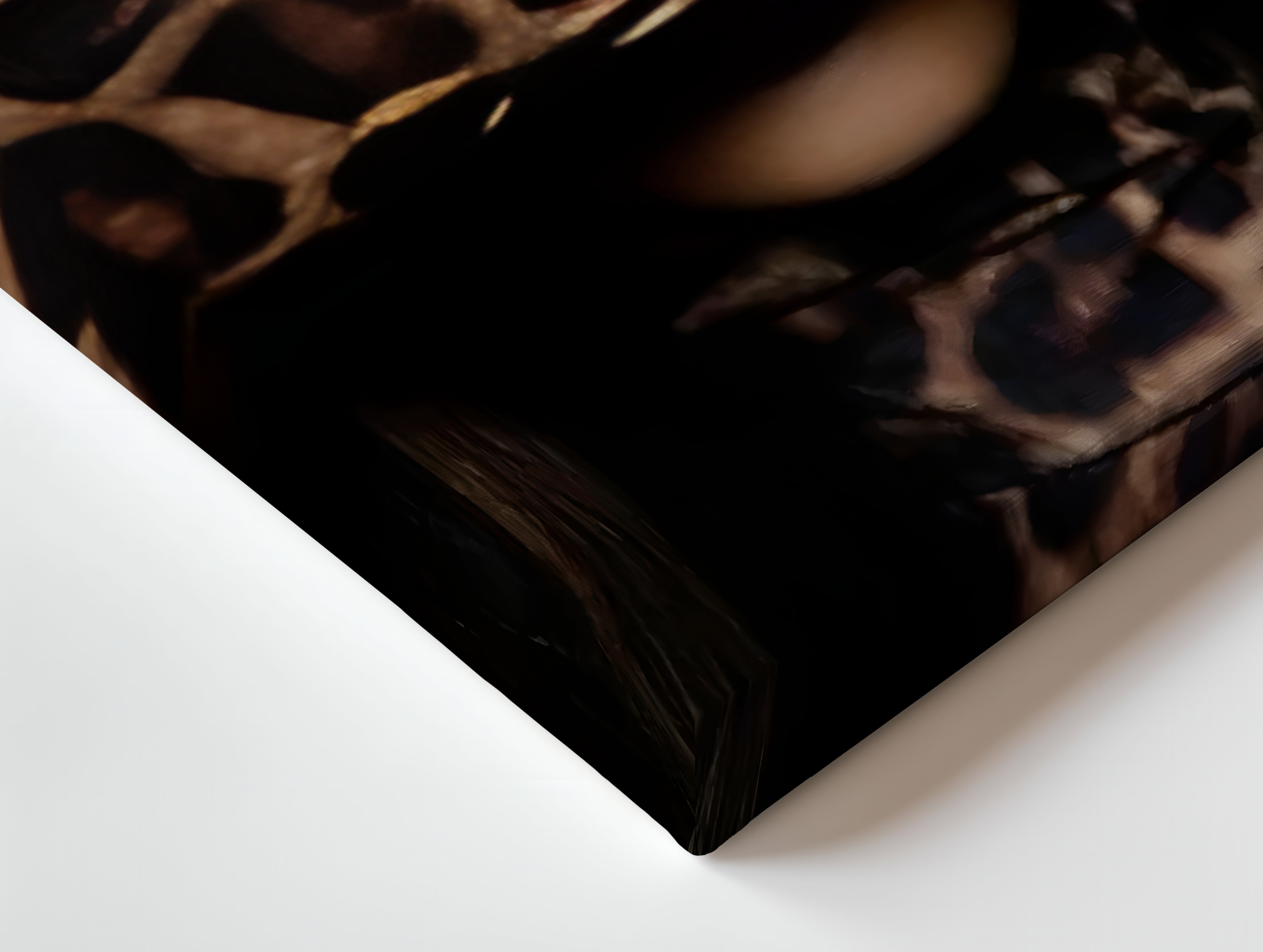 Veiled Leopard Queen Art – 4K Ultra Wrap Frame Wall Art in Pakistan | IBRELIA™