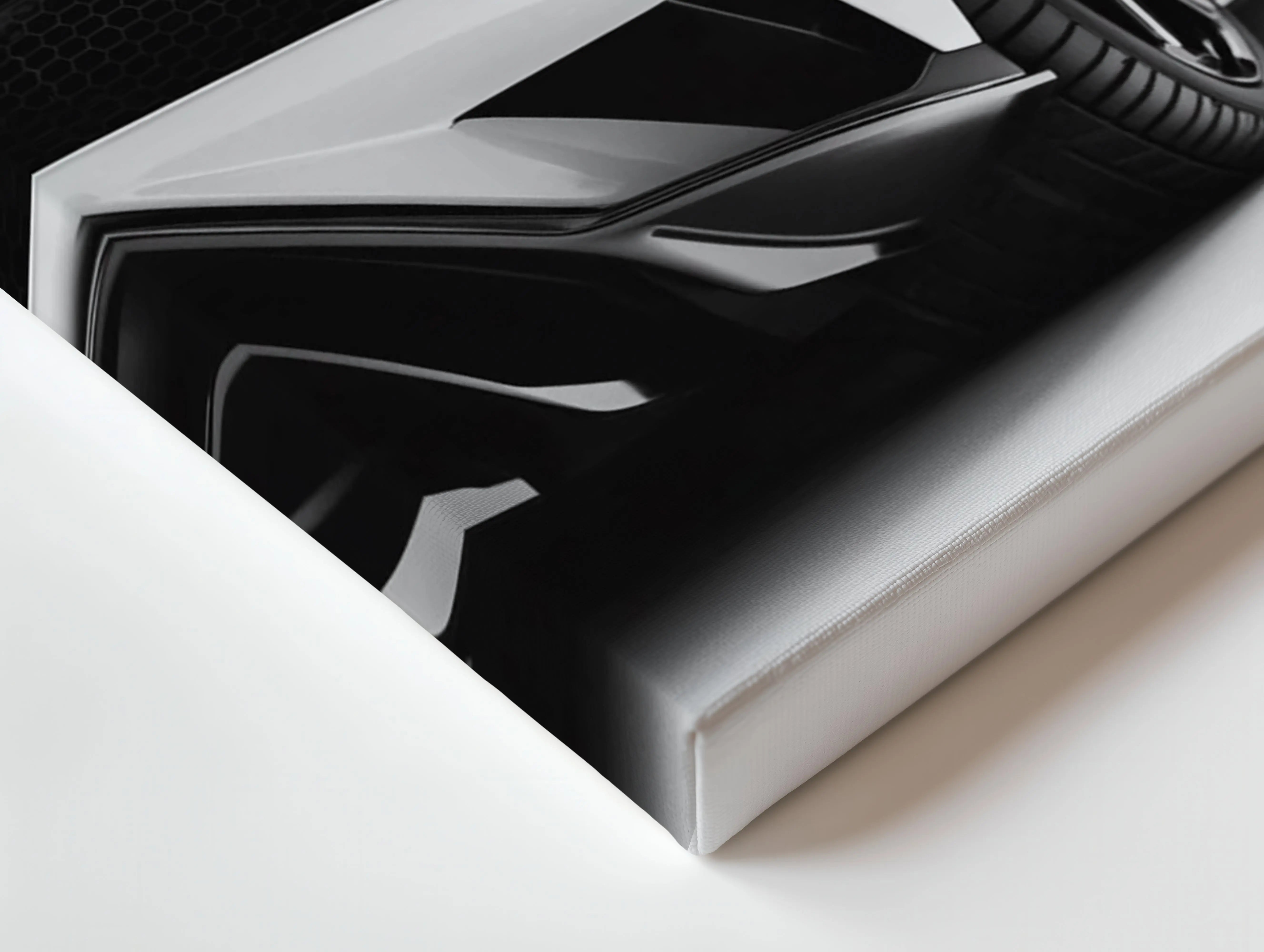 Lamborghini Rear Detail Wall Art – Luxury Supercar Poster | 4K Ultra Wrap Frame Wall Art in Pakistan | IBRELIA™ IBRELIA