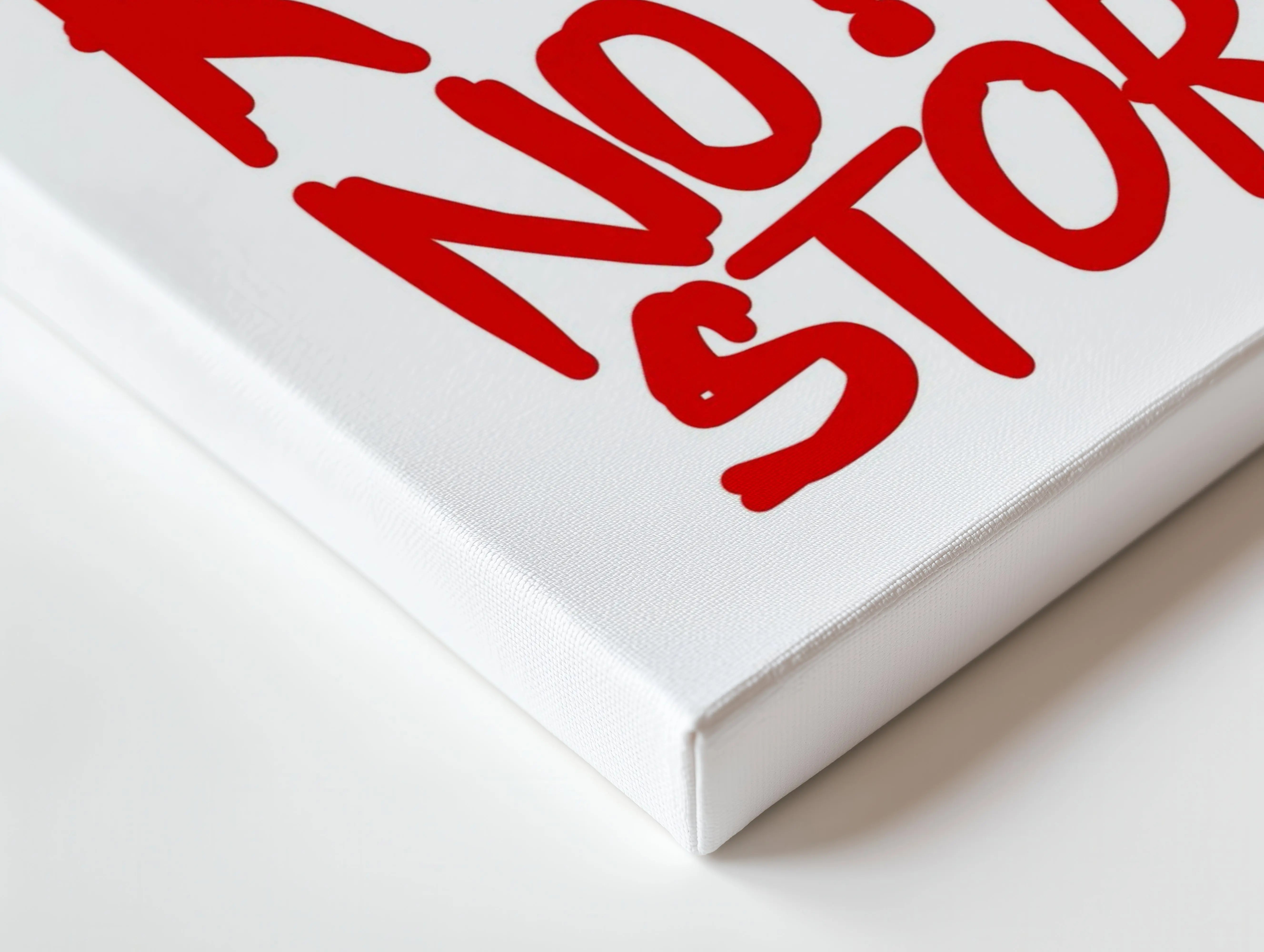 No Risk No Story Wall Art – Bold Motivational Quote Canvas Frame | Minimal Typography Poster Pakistan | IBRELIA™ IBRELIA