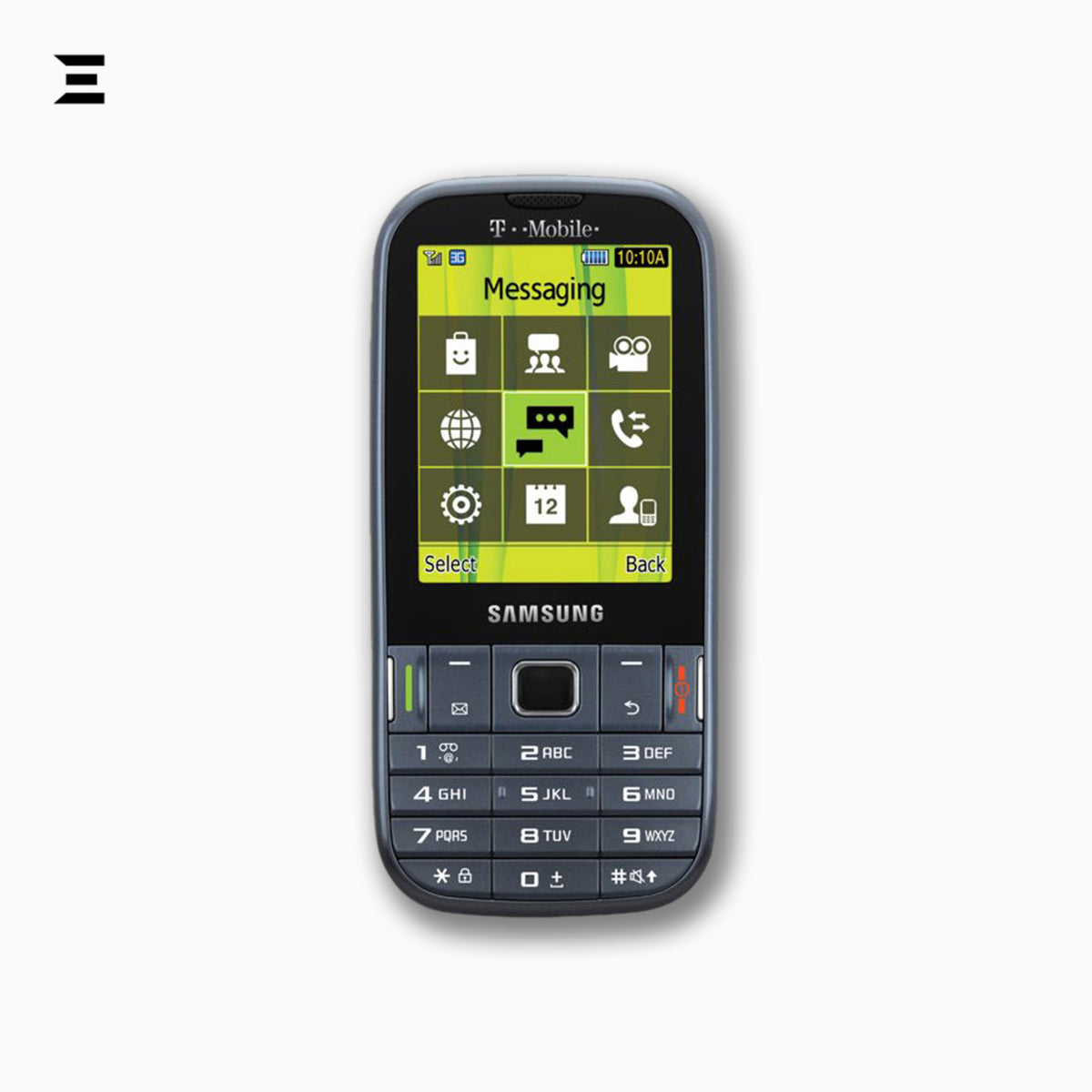 Samsung Gravity TXT SGH-T379 Black | Pre-Owned | Original T-Mobile QWERTY Slider Phone | Phone Only – No Accessories Included