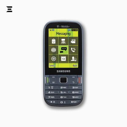Samsung Gravity TXT SGH-T379 Black | Pre-Owned | Original T-Mobile QWERTY Slider Phone | Phone Only – With Charger
