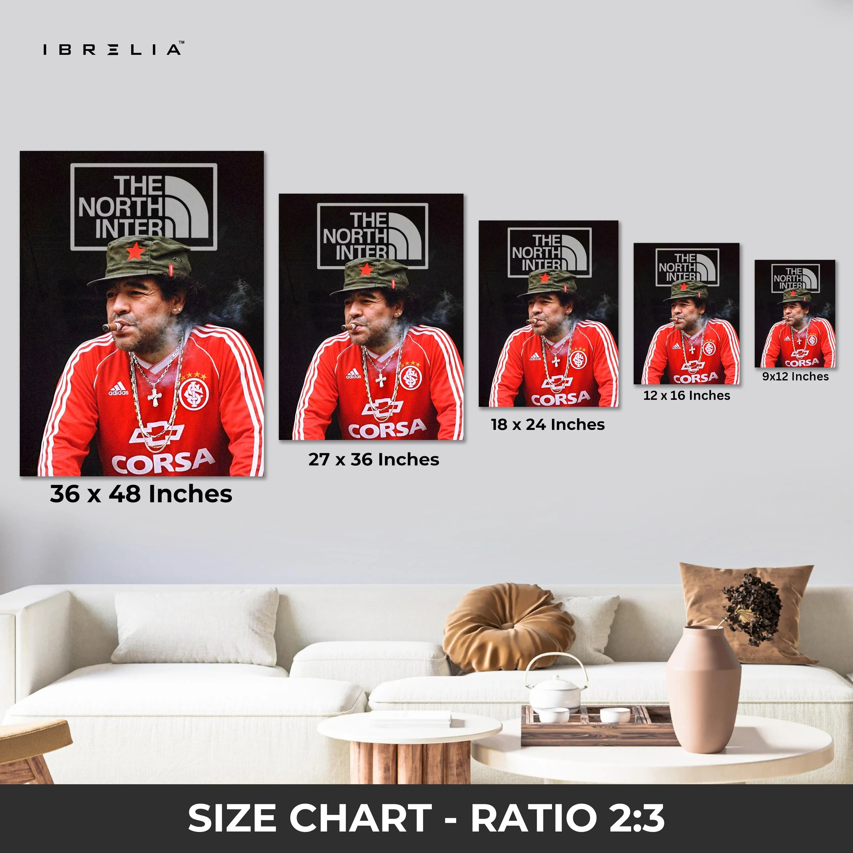 Street Style Rebel Portrait Wall Art – Urban Vintage Canvas Frame | Bold Fashion Poster Pakistan | IBRELIA™ IBRELIA