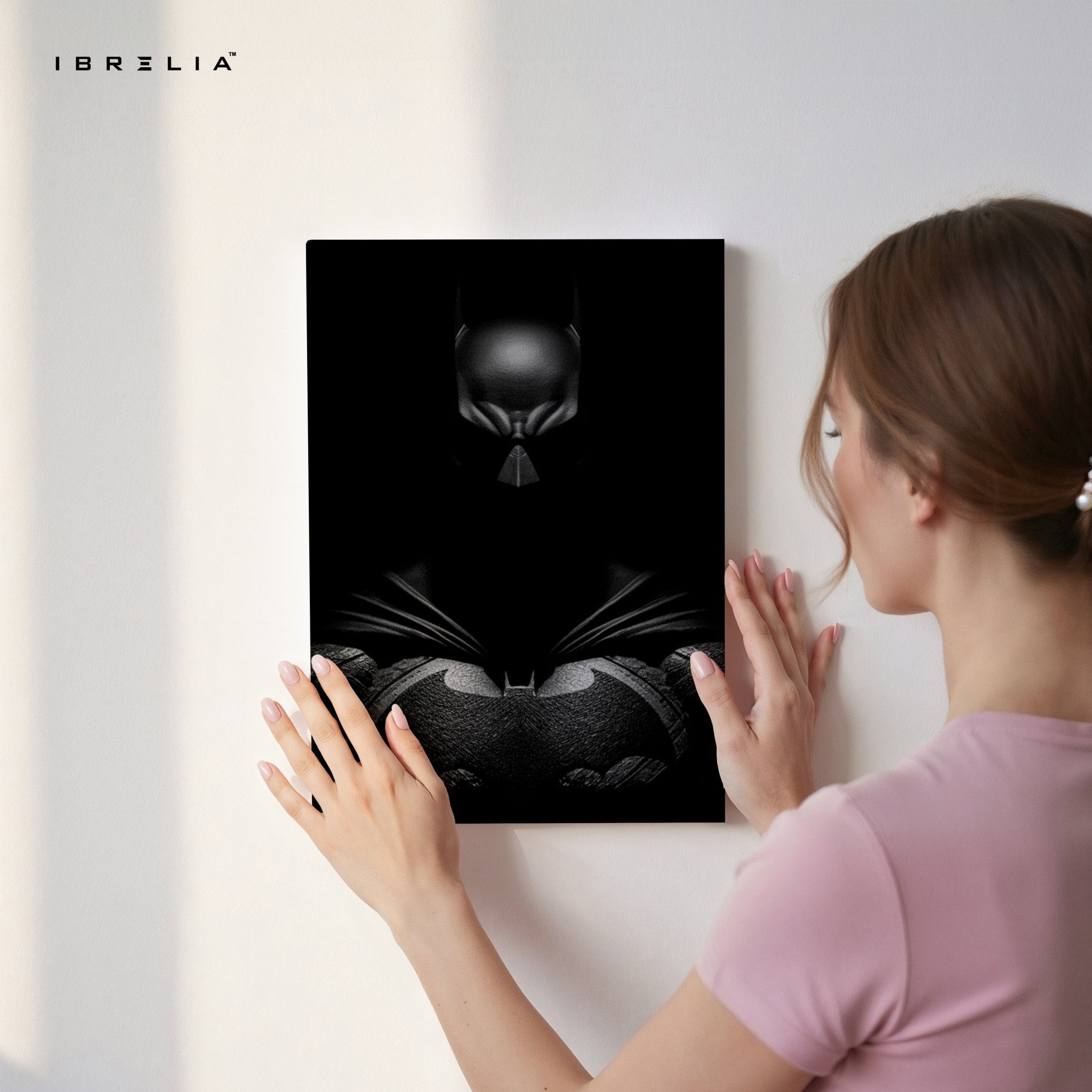 Batman Dark Knight Wall Frame | 4K Ultra Wrap Frame Wall Art in Pakistan | IBRELIA™ - IBRELIA