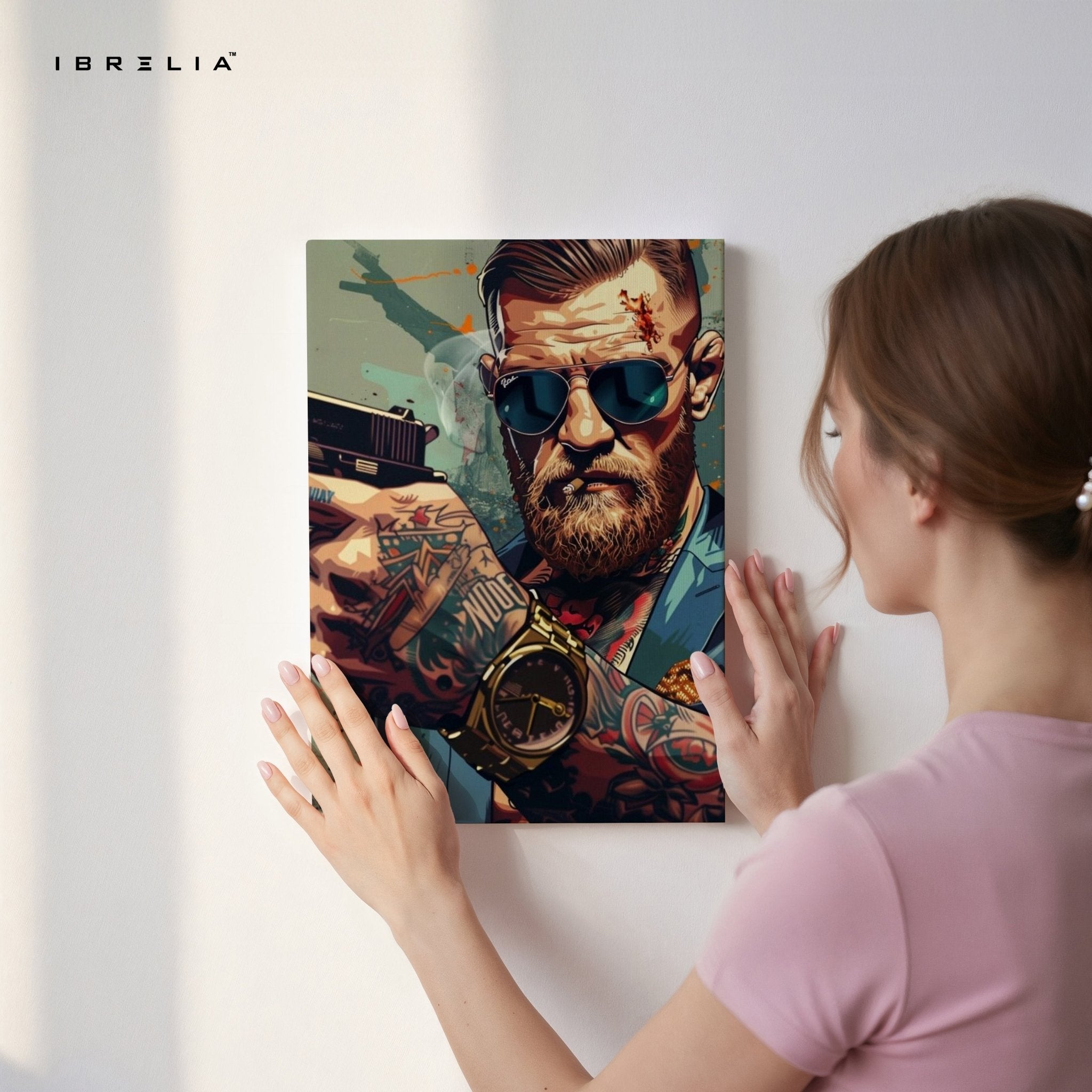 The Outlaw Wall Frame | 4K Ultra Wrap Frame Wall Art in Pakistan | IBRELIA™ - IBRELIA