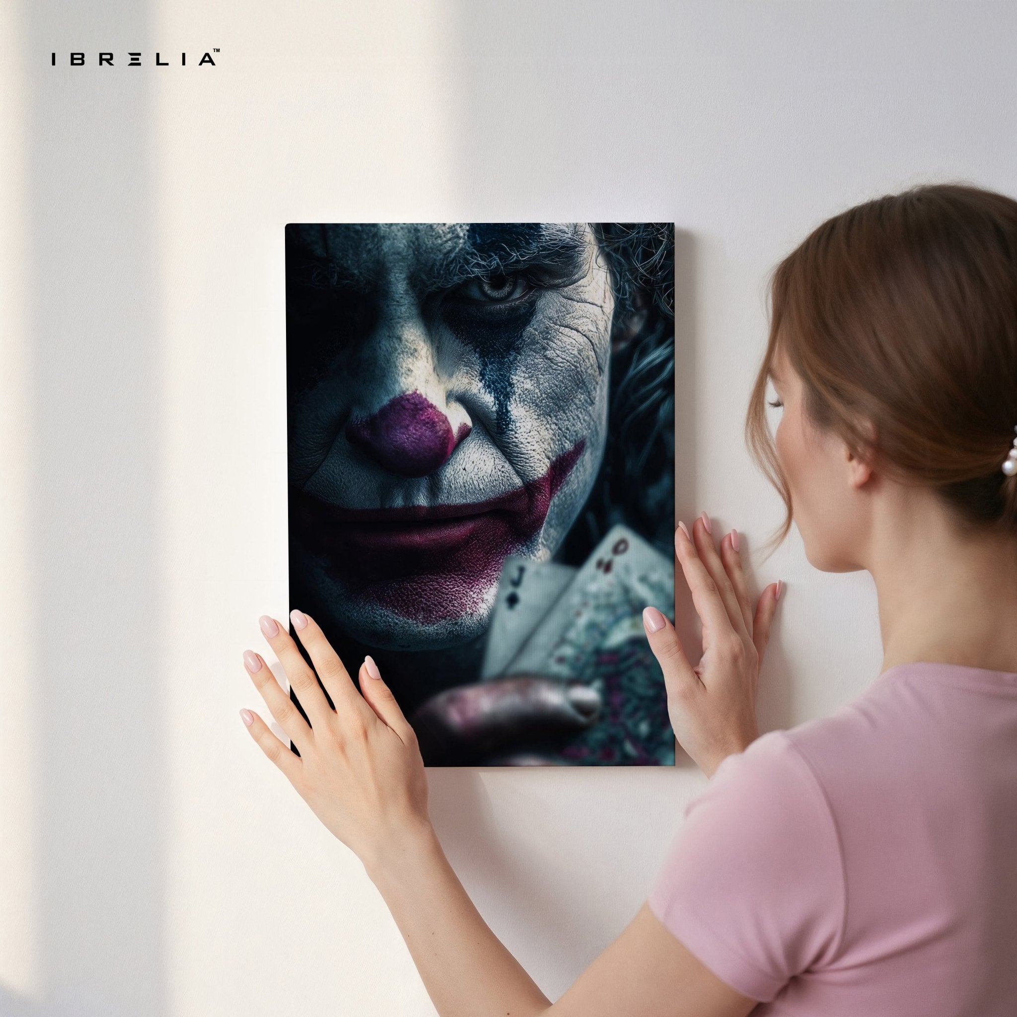 Joker 4K Ultra HD Cinematic Wall Art in Pakistan | IBRELIA™ - IBRELIA