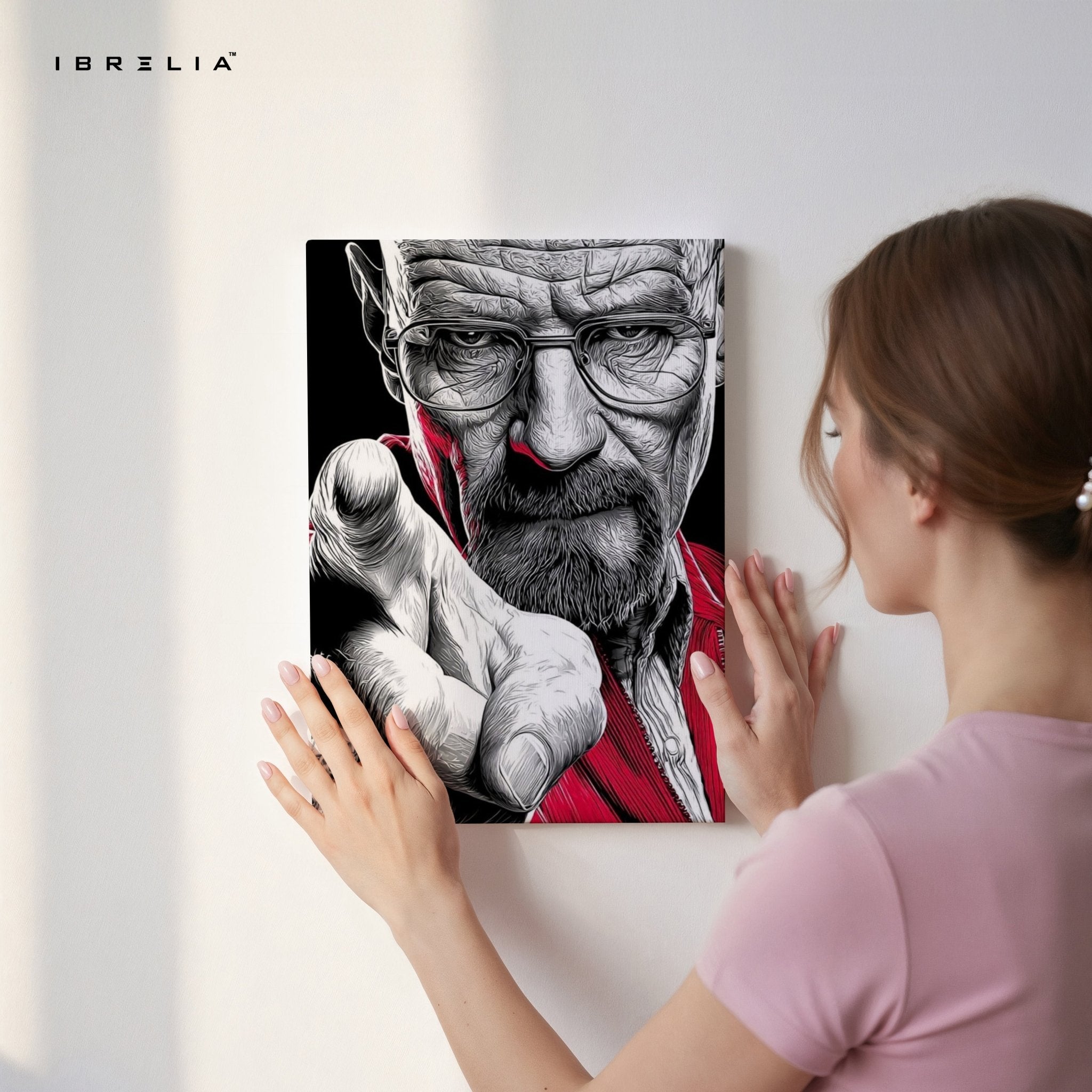 Heisenberg Art Edition – 4K Ultra Wrap Frame Wall Art in Pakistan | IBRELIA™ - IBRELIA