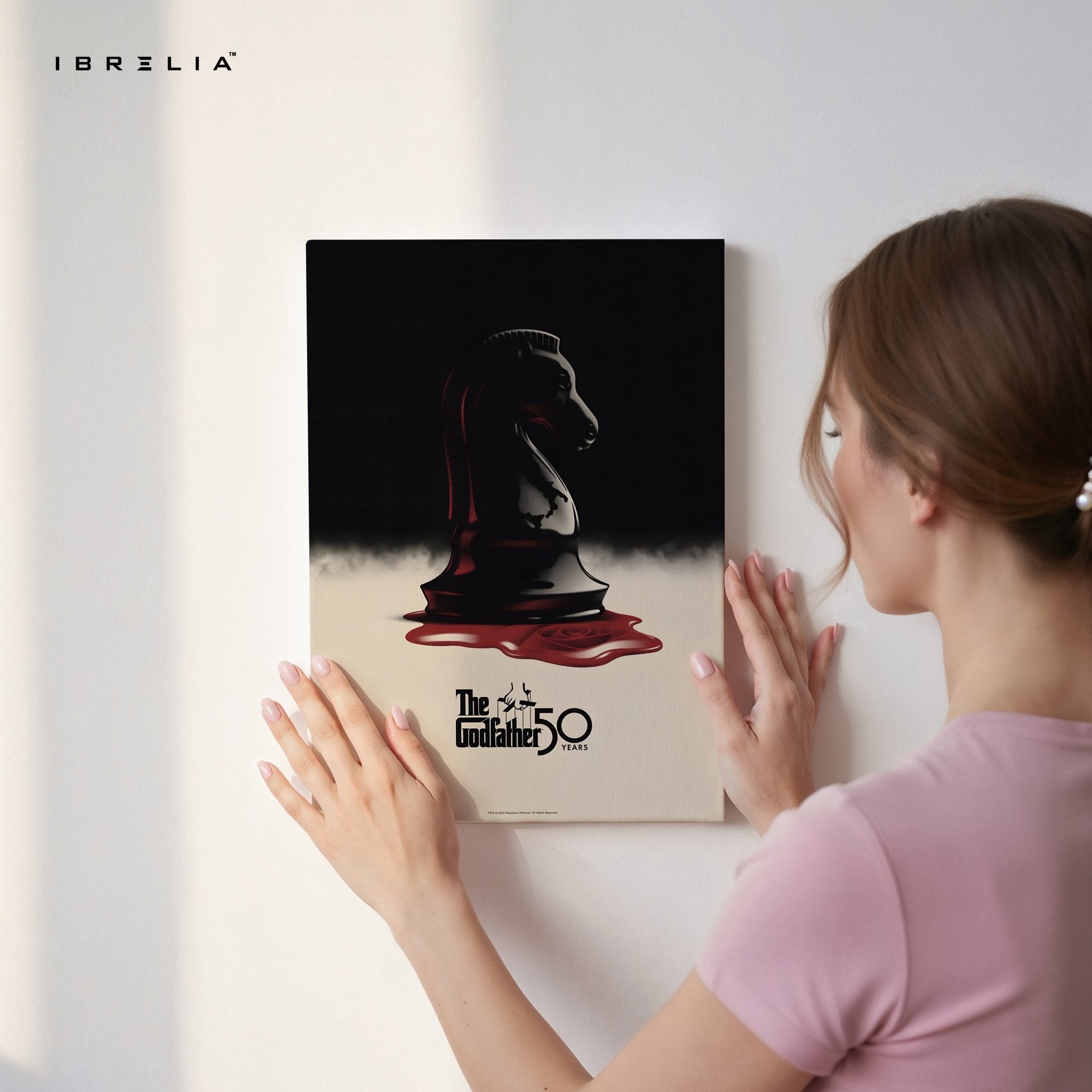 The Godfather 50th Anniversary Edition 4K Ultra Wrap Frame Wall Art in Pakistan | IBRELIA™ - IBRELIA