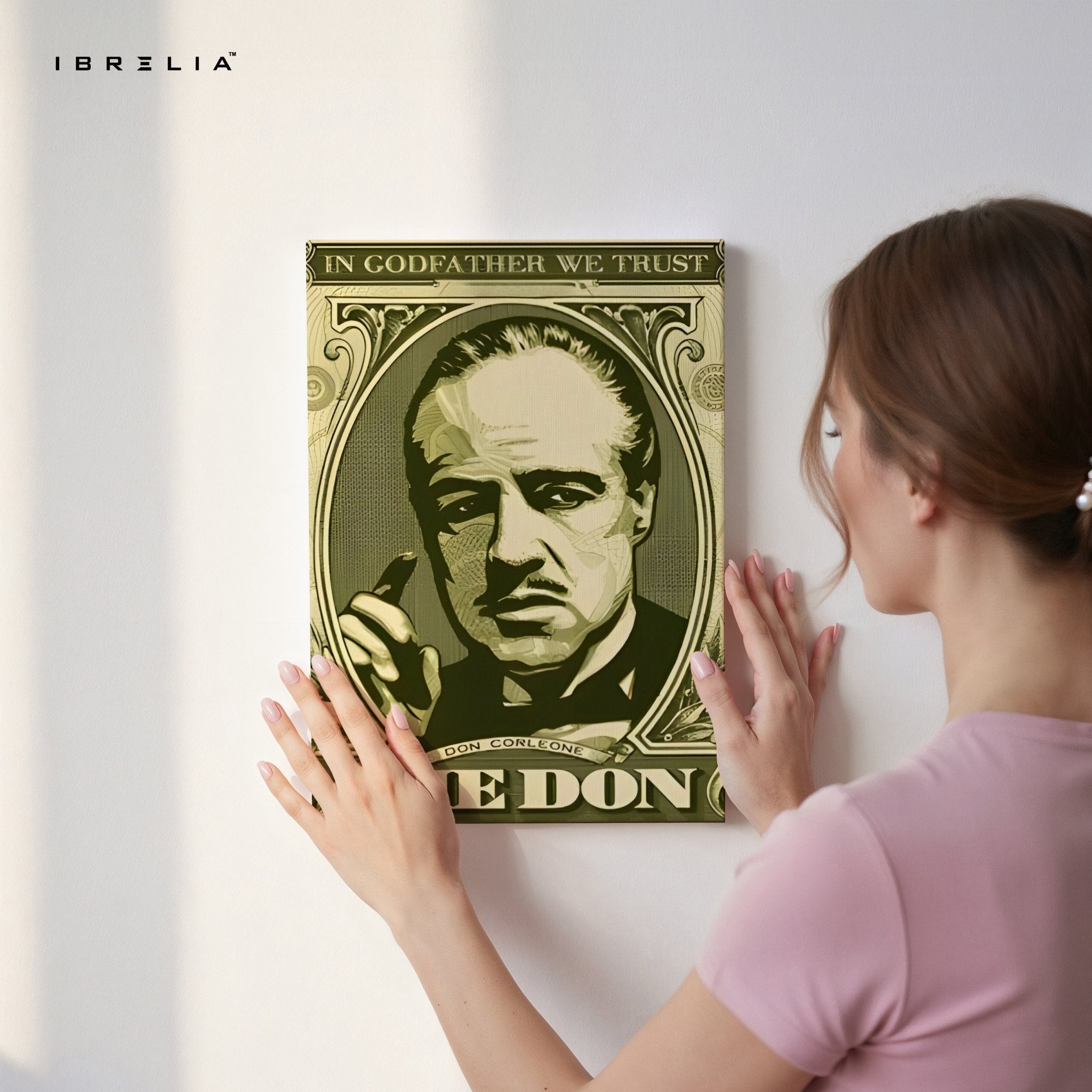 The Godfather “The Don” Wall Frame | 4K Ultra Wrap Frame Wall Art in Pakistan | IBRELIA™ - IBRELIA